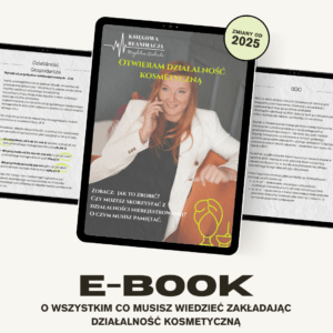 Ebook - Otwieram działalność kosmetyczną